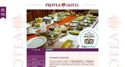 Desktop Screenshot of hotelprotea.pl